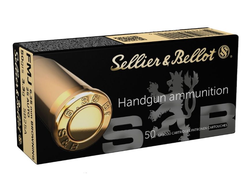 Slika METAK BELLOT 6.35 BROWNING FMJ 3.3G