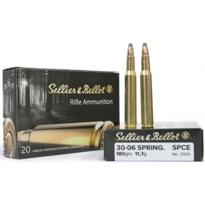 Slika METAK KARABINSKI 30-06 BELLOT SPCE 11.7G