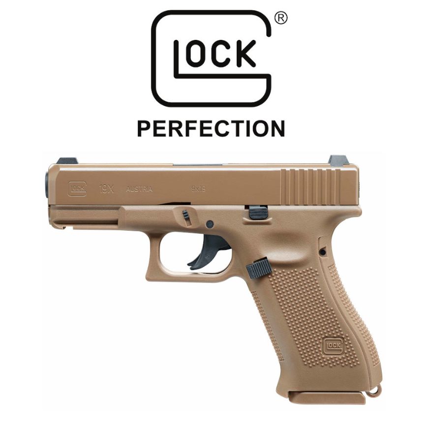 Slika PIŠTOLJ GLOCK 19X 9X19