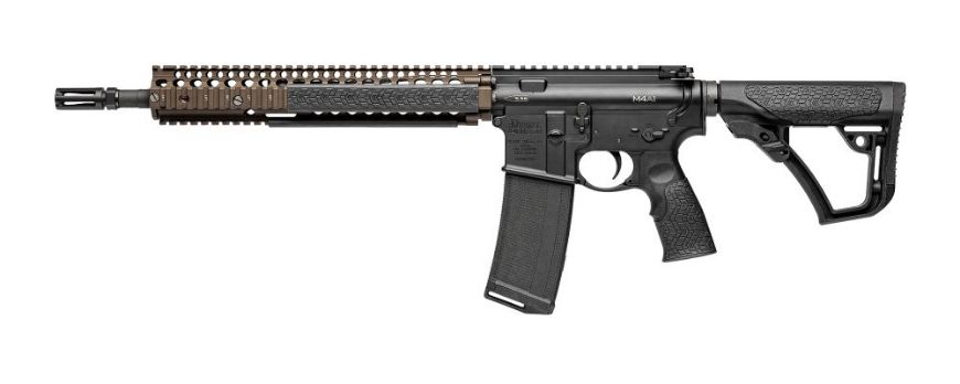 Slika SPORTSKA PUŠKA DANIEL DEFENSE DDM4 M4A1 SOCOM FDE CAL. 5,56