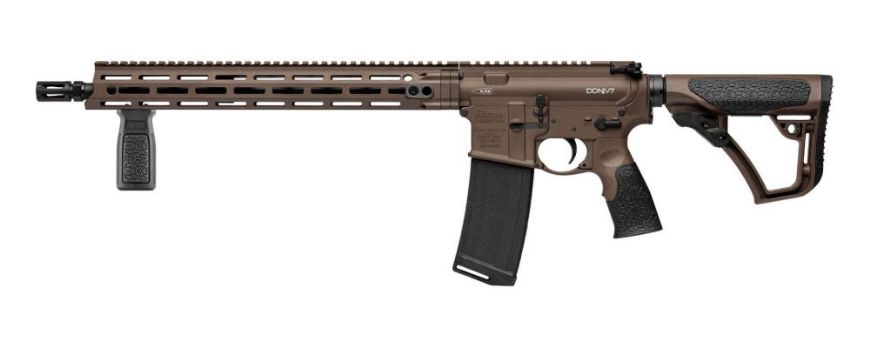 Slika SPORTSKA PUŠKA DANIEL DEFENSE DDM4 V7 MIL-SPEC+ CAL. 5,56