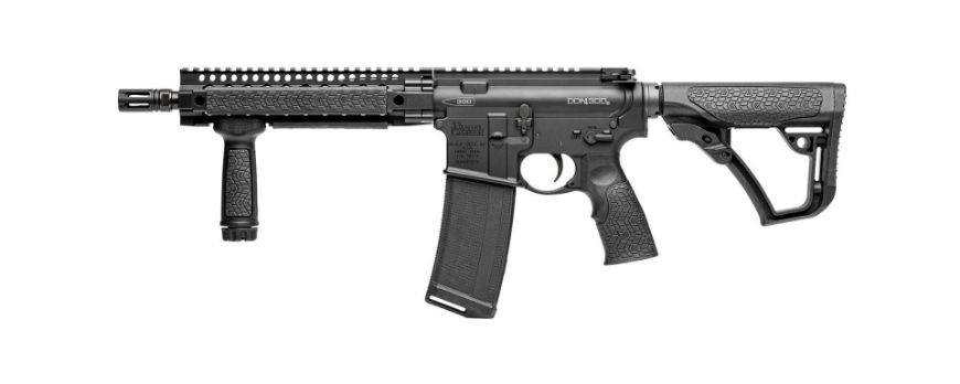 Slika SPORTSKA PUŠKA DANIEL DEFENSE DDM4 300S BO S2W CAL. 300 BLACKOUT